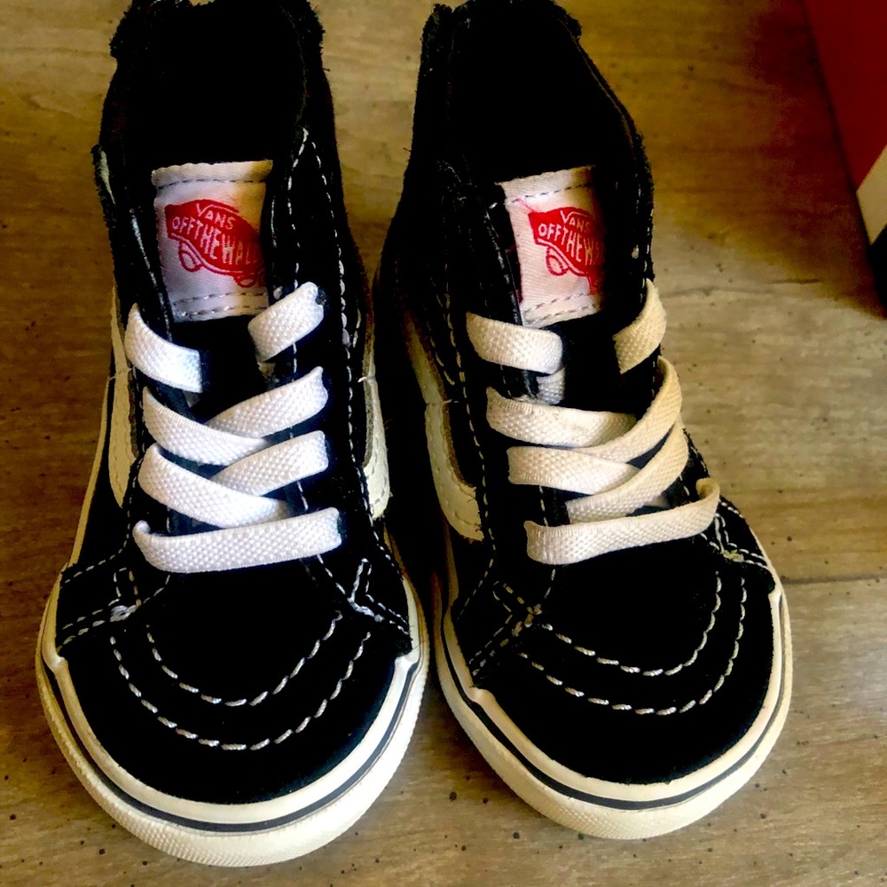 High top Van toddler sneakers